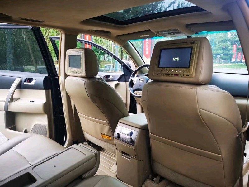 北京10年丰田汉兰达3