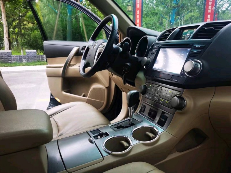 北京10年丰田汉兰达6