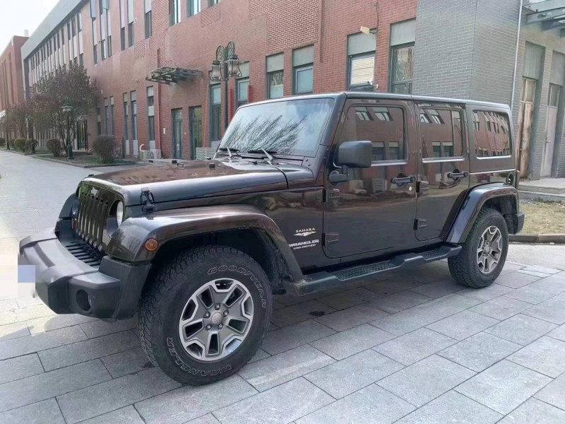 北京14年Jeep牧马人2