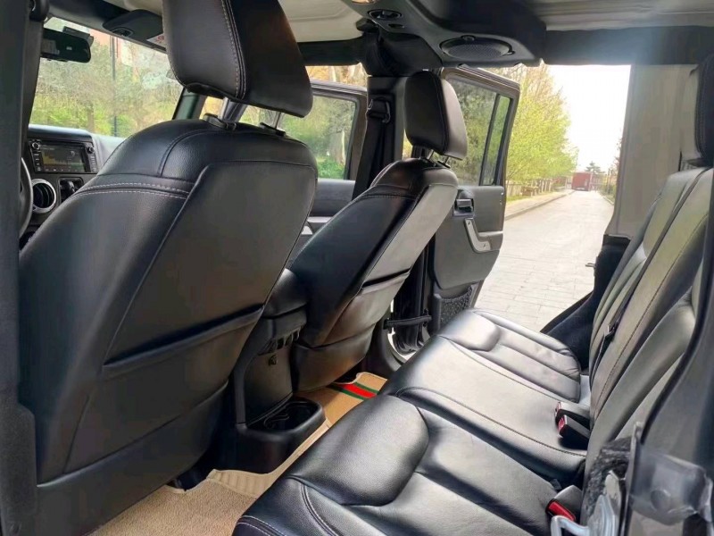 北京14年Jeep牧马人3