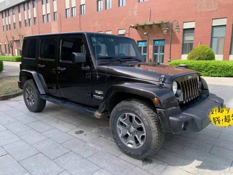 北京14年Jeep牧马人6