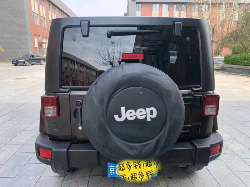 北京14年Jeep牧马人9
