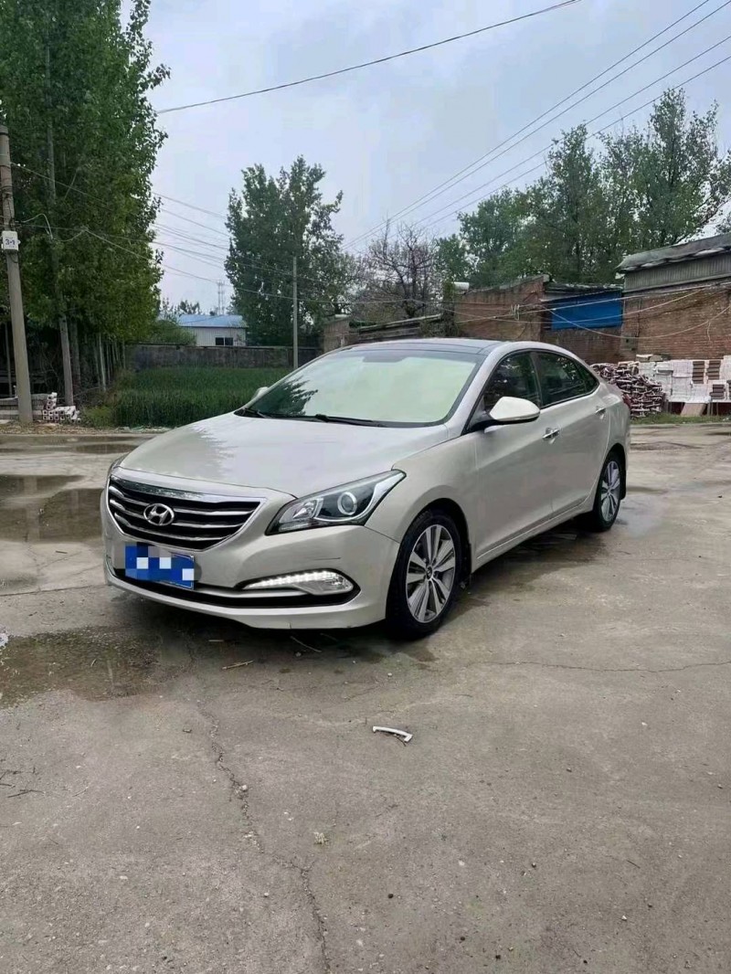枣庄16年现代名图8