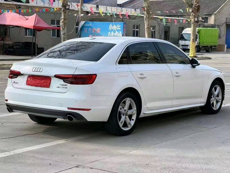 枣庄17年奥迪A4L5