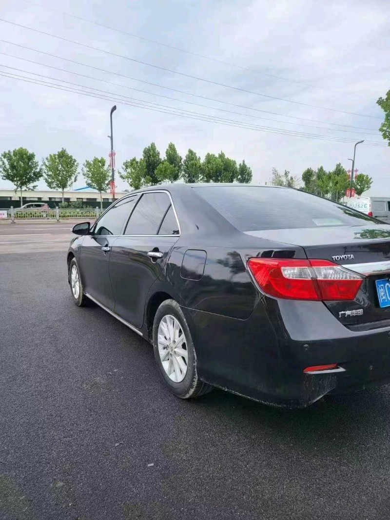 枣庄13年丰田凯美瑞5