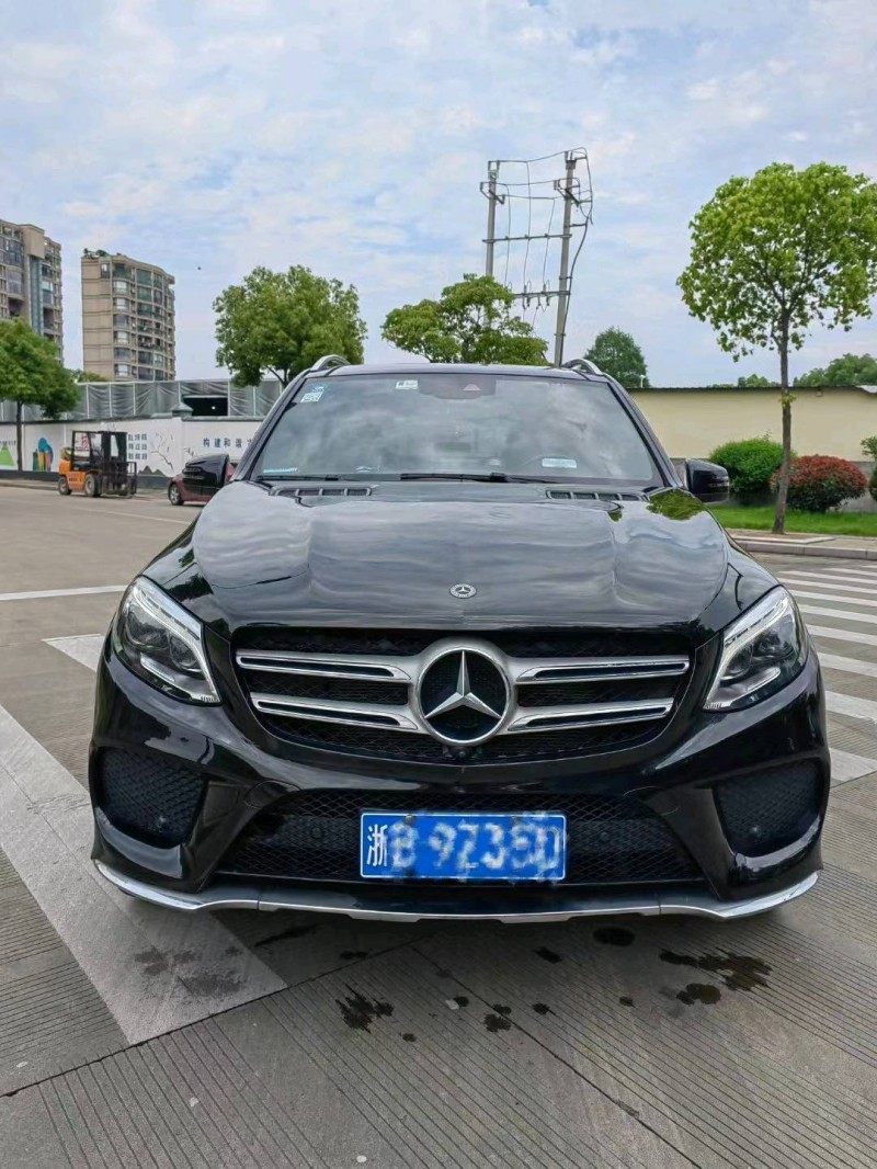 嘉兴19年奔驰GLE1