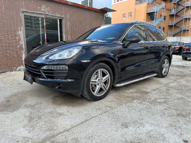 珠海10年保时捷卡宴9