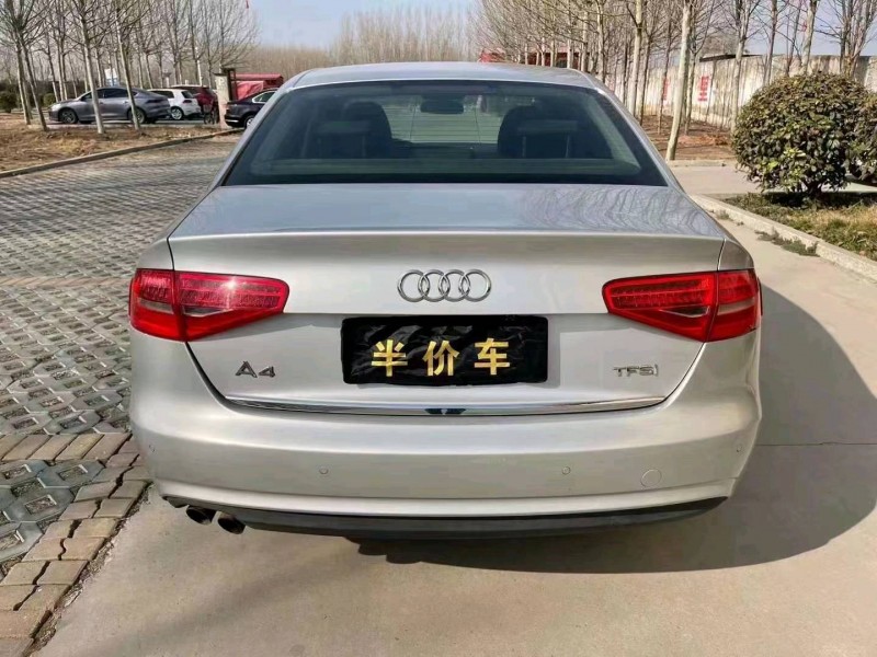 枣庄15年奥迪A4L9