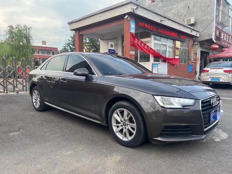 潍坊17年奥迪A4L2