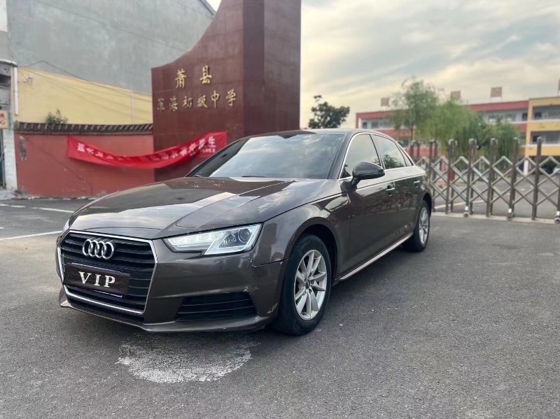 潍坊17年奥迪A4L3