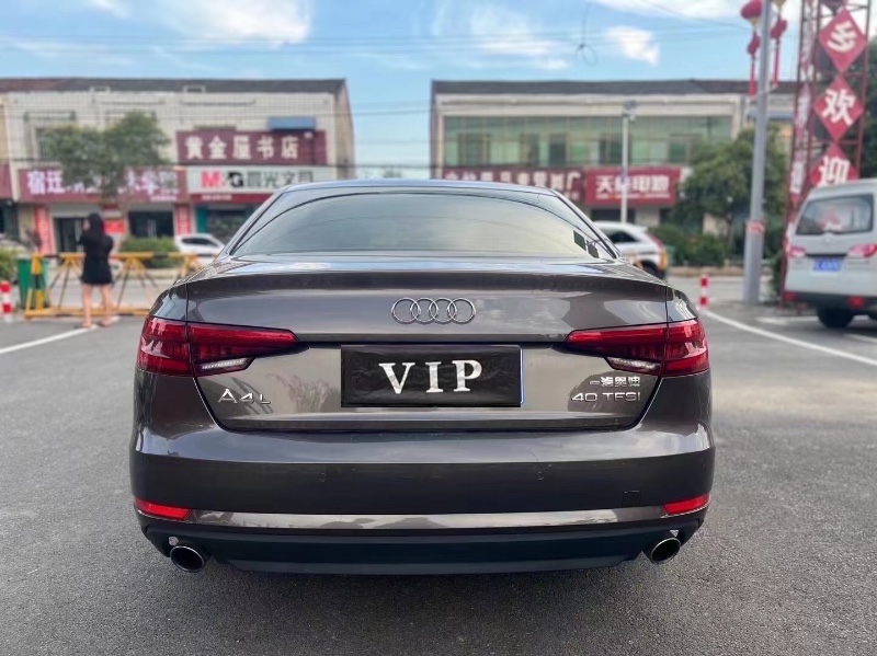潍坊17年奥迪A4L4