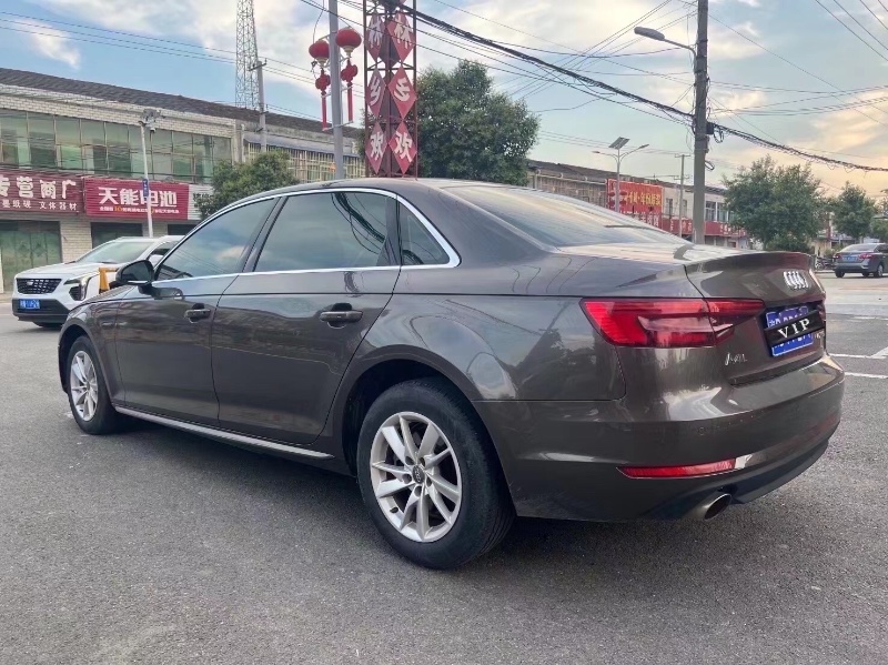 潍坊17年奥迪A4L5