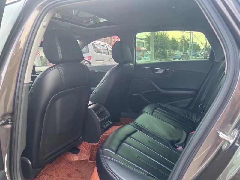 潍坊17年奥迪A4L6