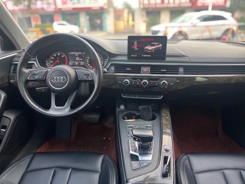 潍坊17年奥迪A4L7