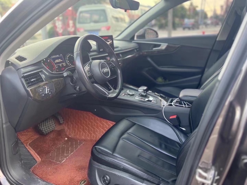 潍坊17年奥迪A4L8