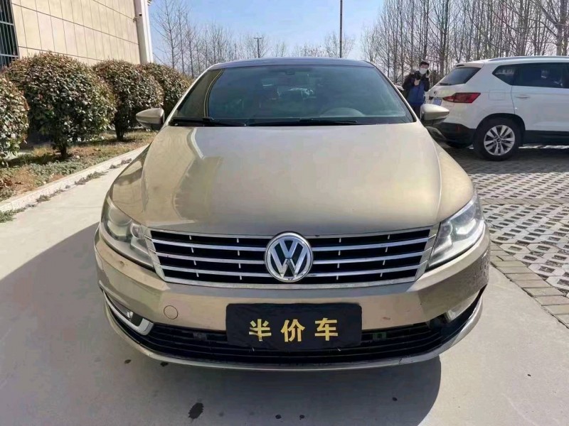 枣庄16年大众CC1