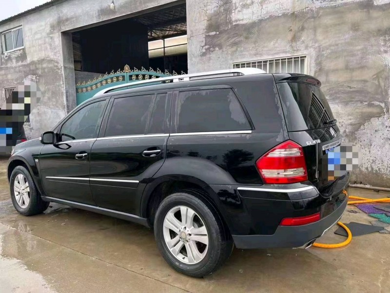 枣庄07年奔驰GL9