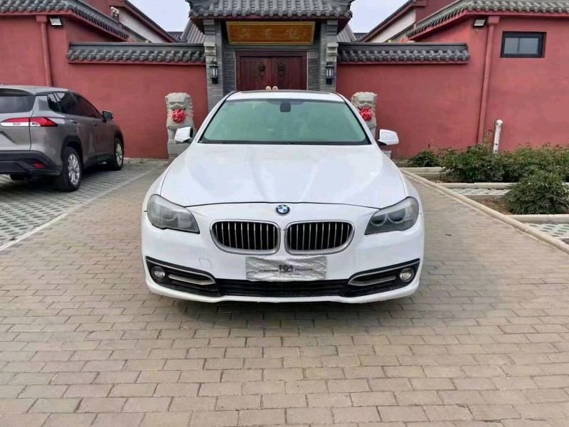 枣庄11年宝马5系1