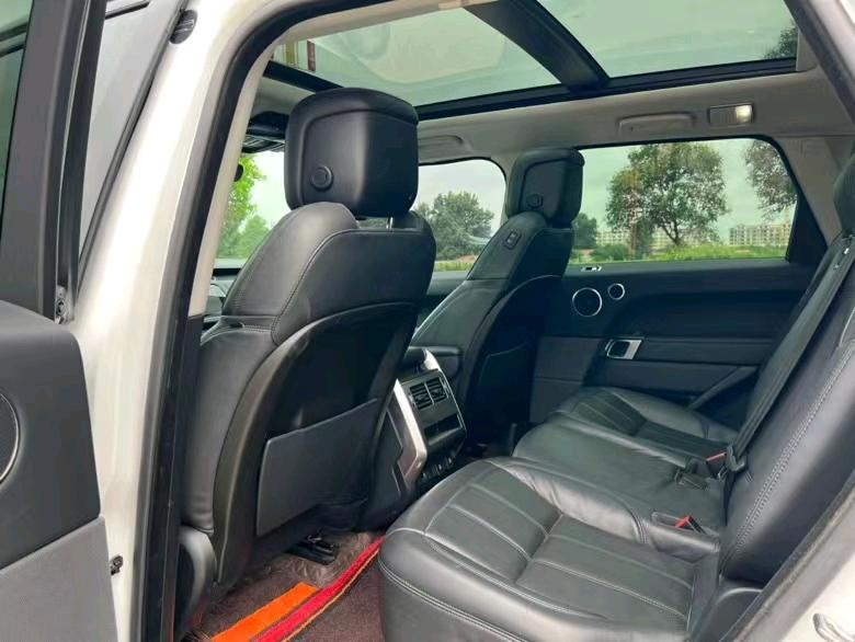 盐城19年路虎揽胜运动6