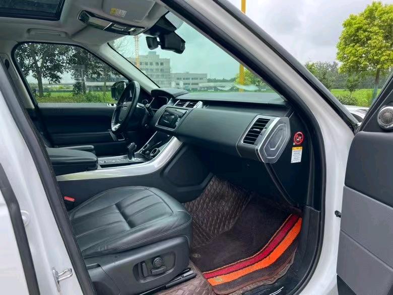 盐城19年路虎揽胜运动9