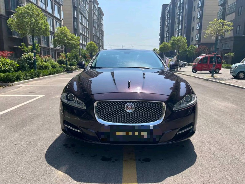徐州15年捷豹XJL1