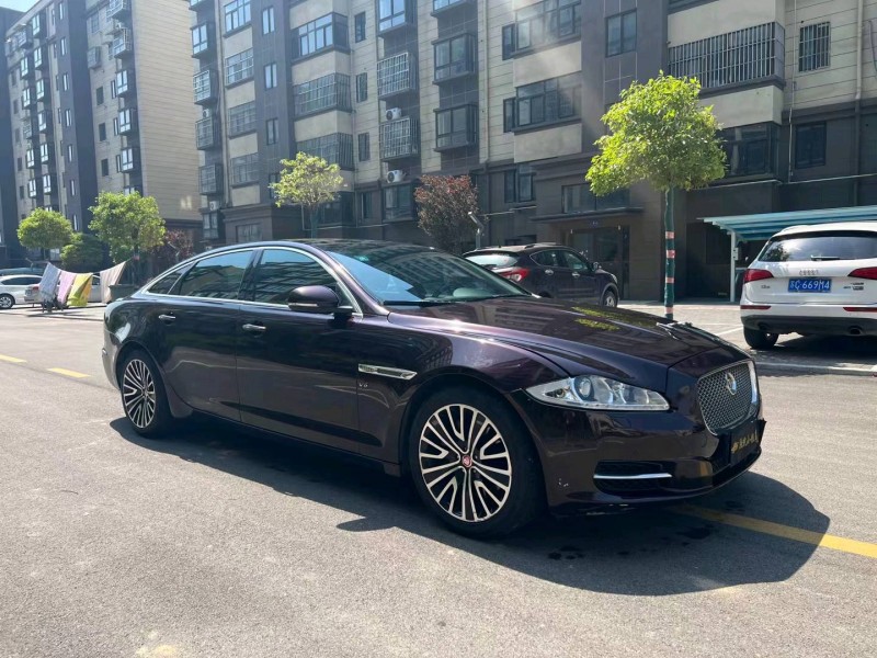 徐州15年捷豹XJL3