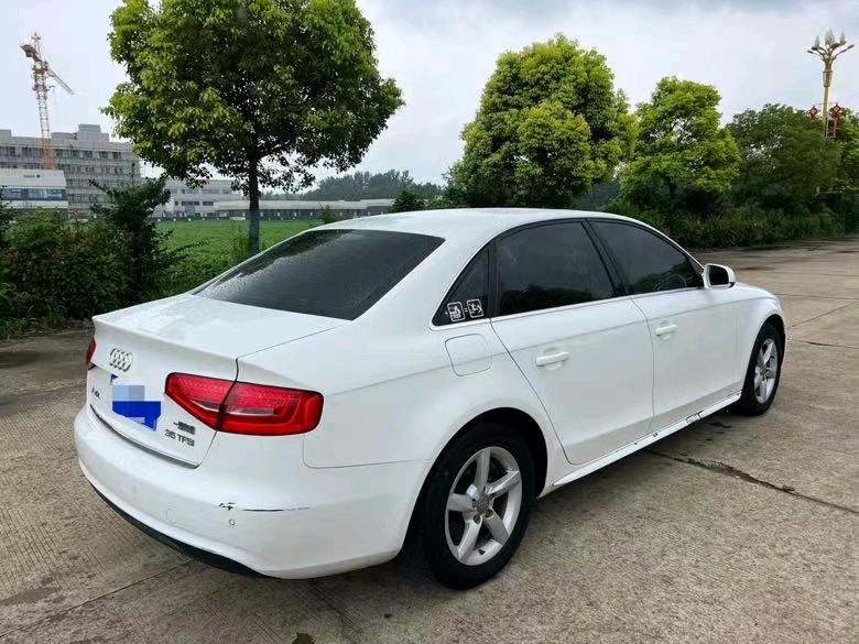 盐城12年奥迪A4L5