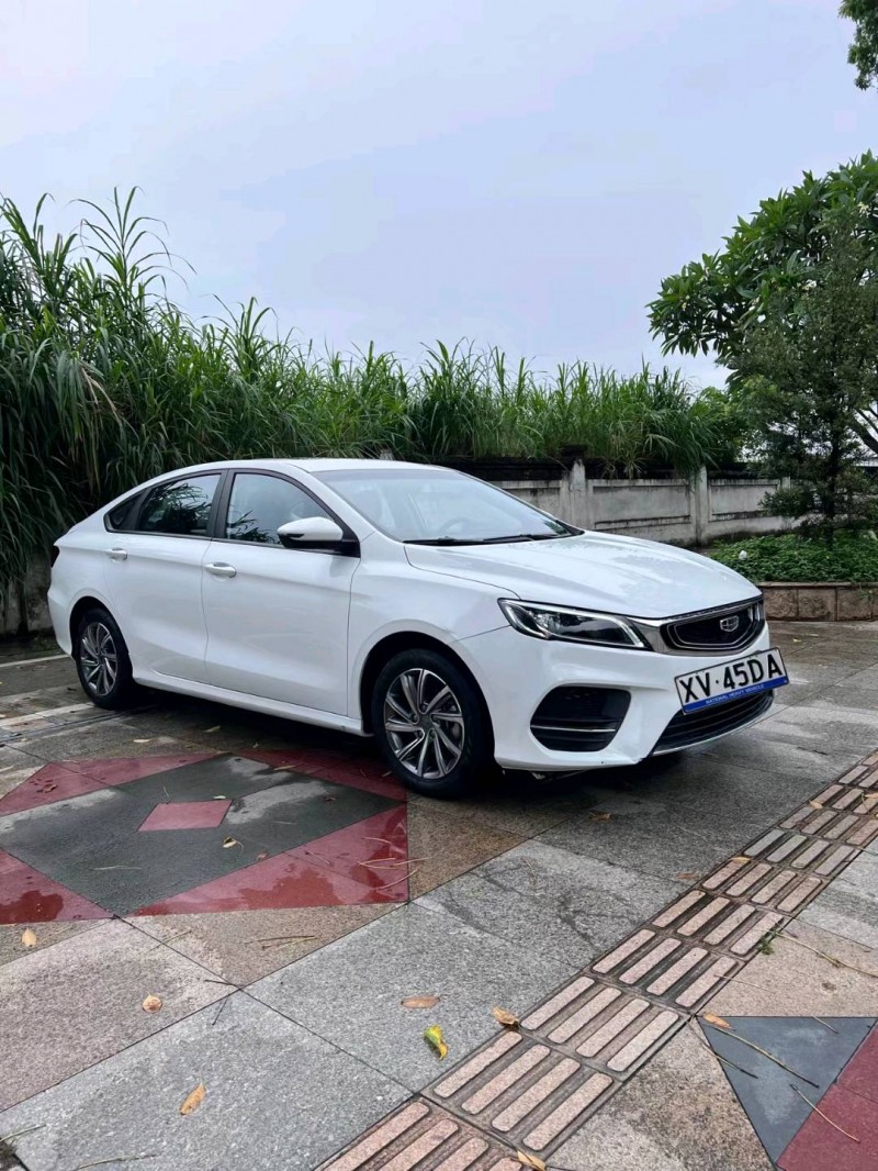 东莞20年吉利缤瑞2