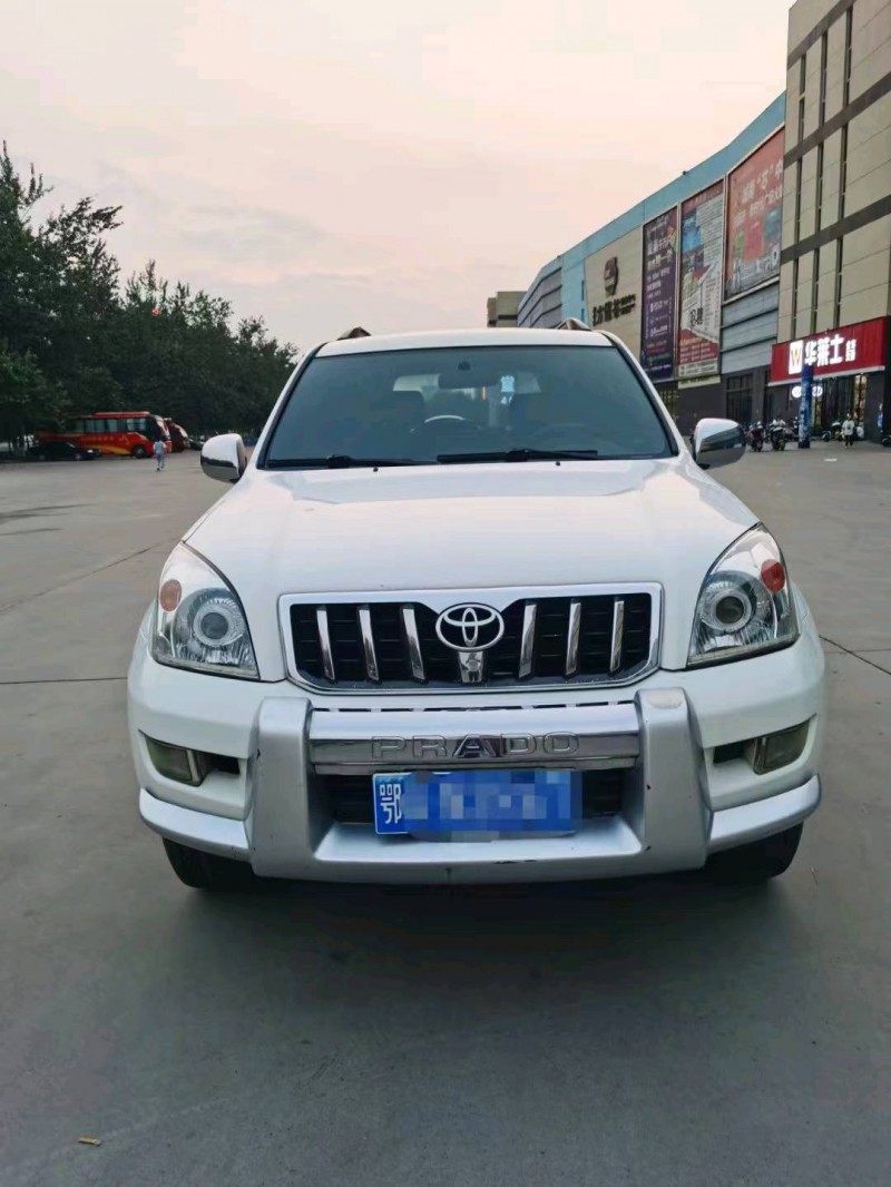 宜昌08年丰田普拉多1