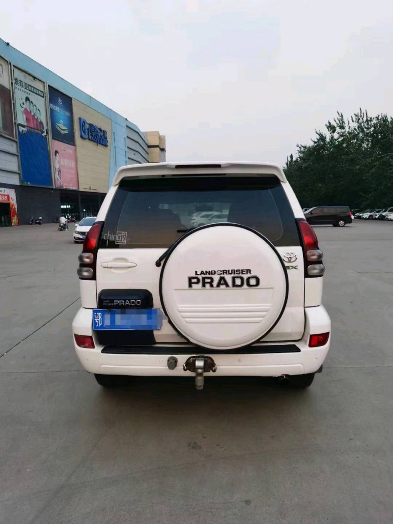 宜昌08年丰田普拉多6