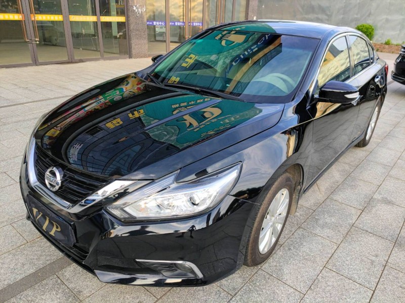 韶關18年日產天籟2