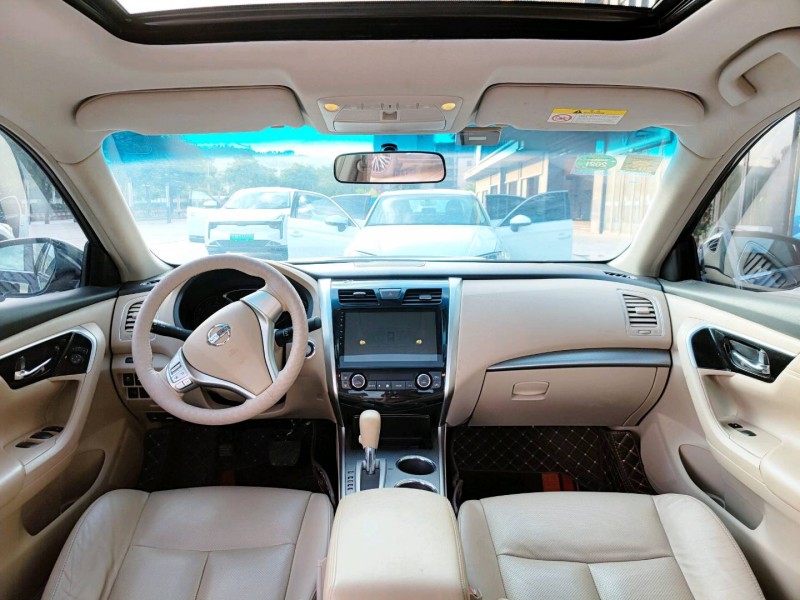 韶關18年日產天籟4