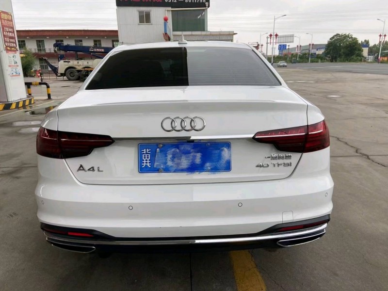 保定22年奥迪A4L8