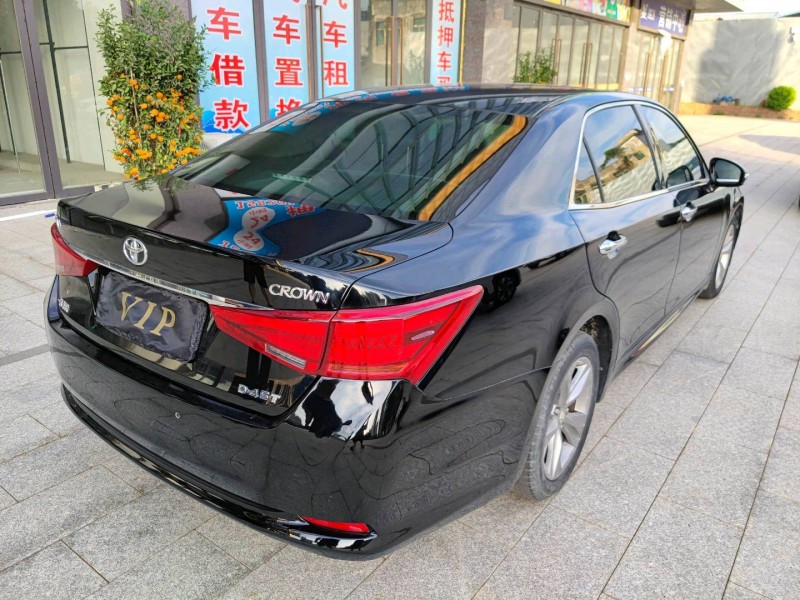 韶關18年豐田皇冠7