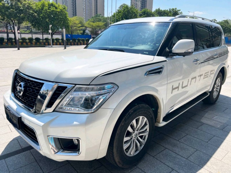 韶關20年日產途樂2