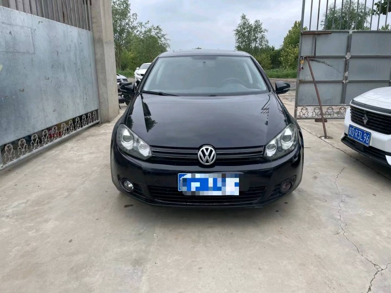 保定12年大众高尔夫1