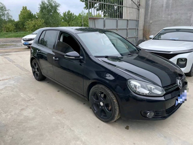 保定12年大众高尔夫2