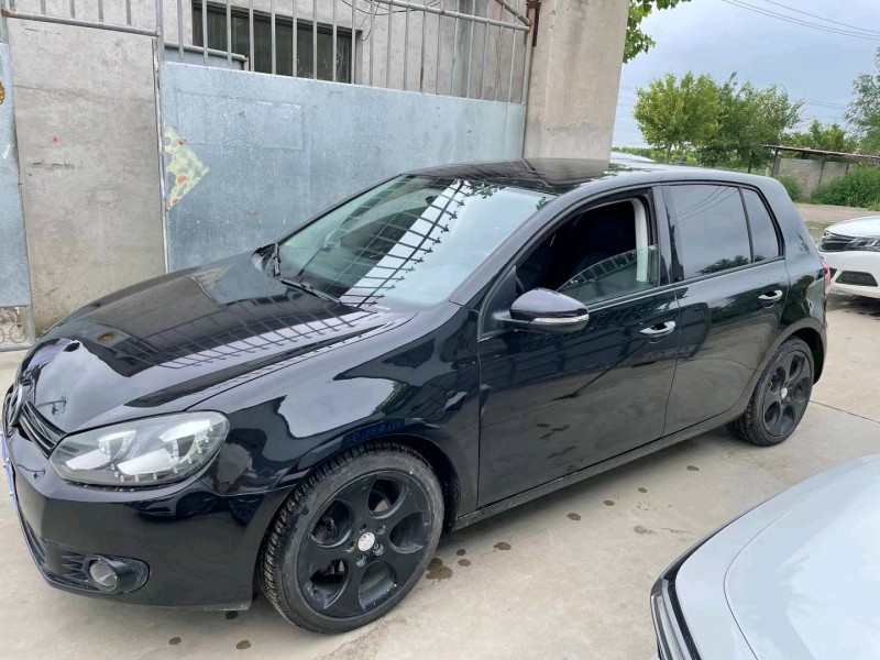 保定12年大众高尔夫3