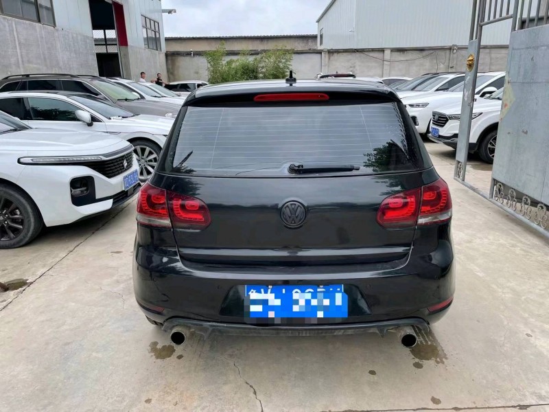 保定12年大众高尔夫7