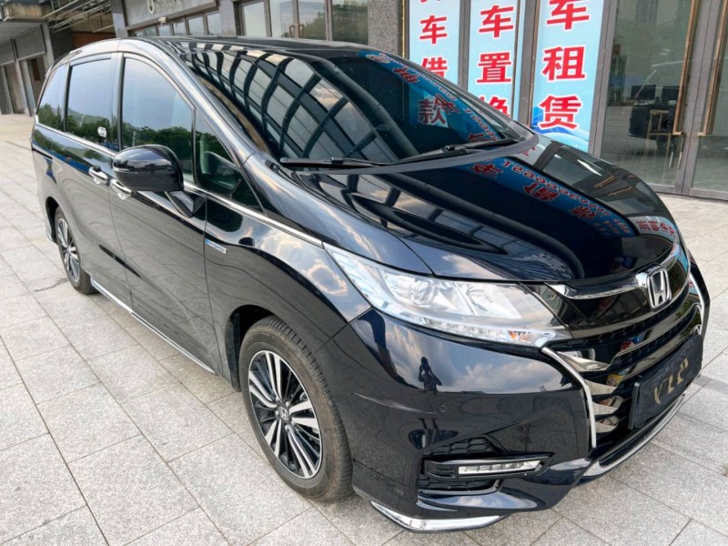 韶關21年本田奧德賽3