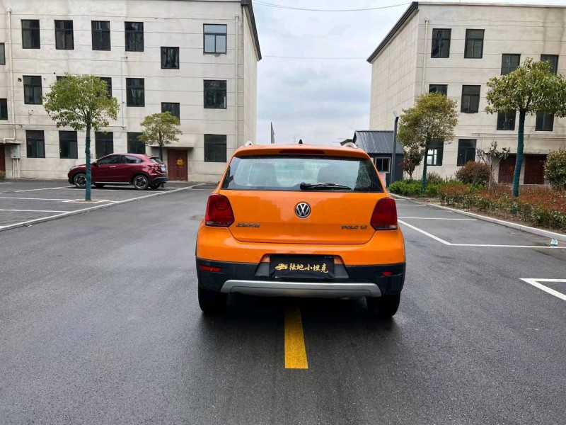 徐州14年大众polo8