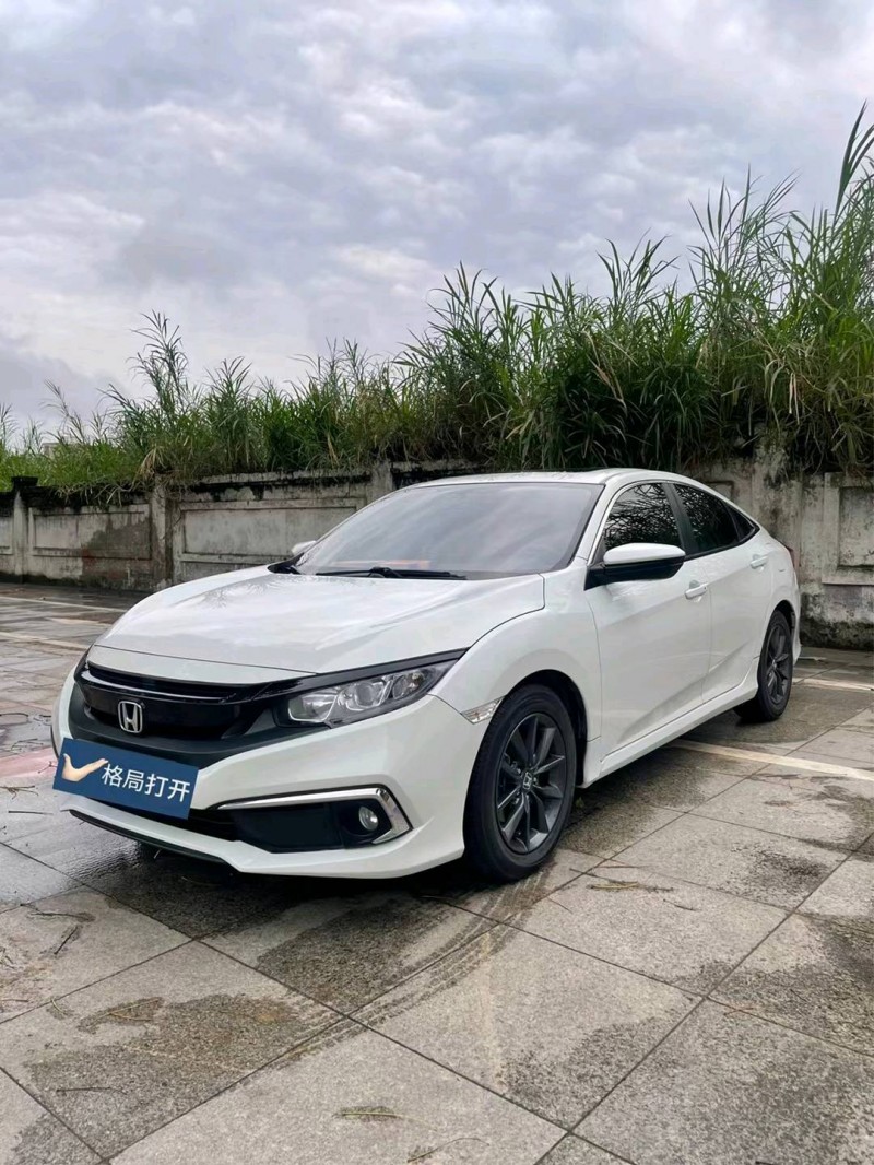 东莞20年本田思域3