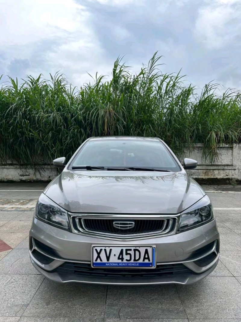东莞20年吉利帝豪1