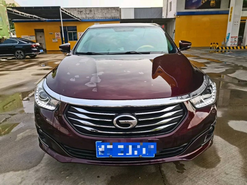 保定18年传祺GA61