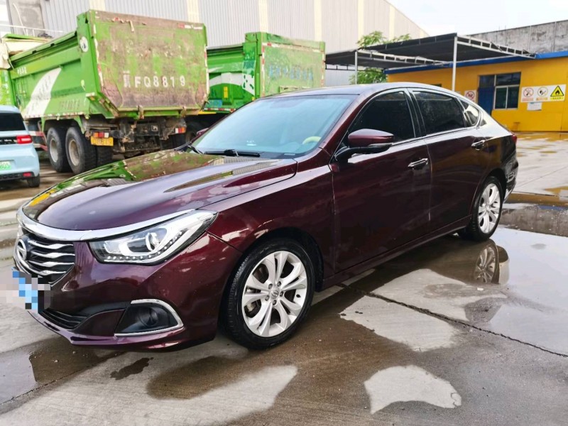 保定18年传祺GA63