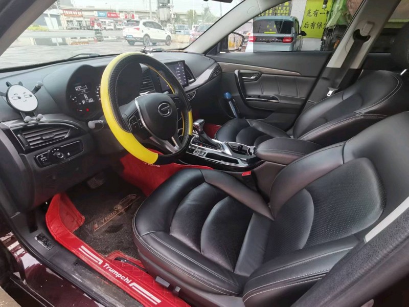 保定18年传祺GA65