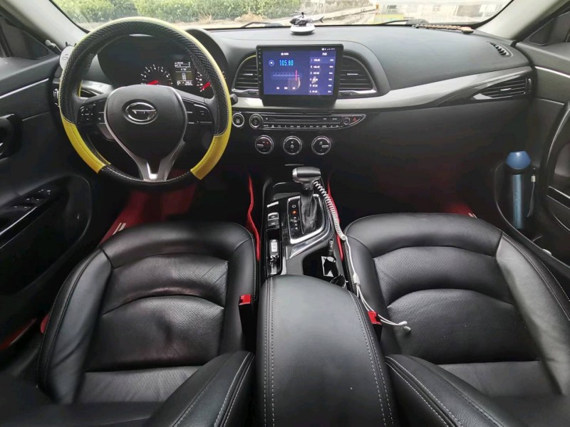 保定18年传祺GA66