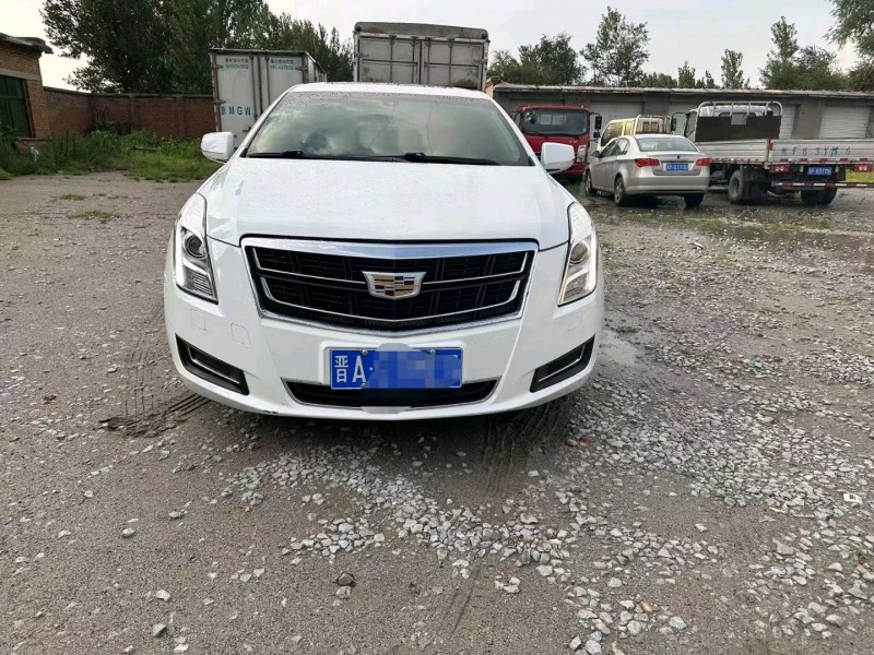 保定17年凯迪拉克XTS1
