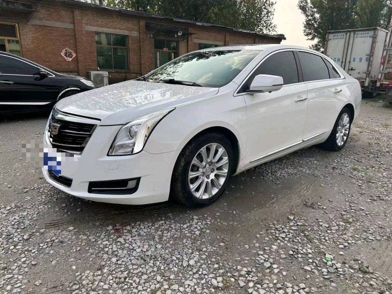 保定17年凯迪拉克XTS3