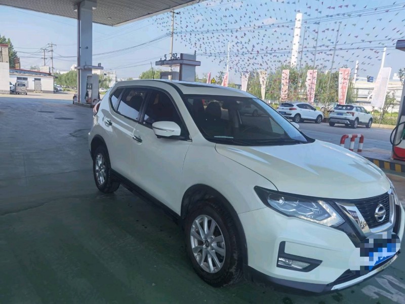 保定20年日产奇骏3